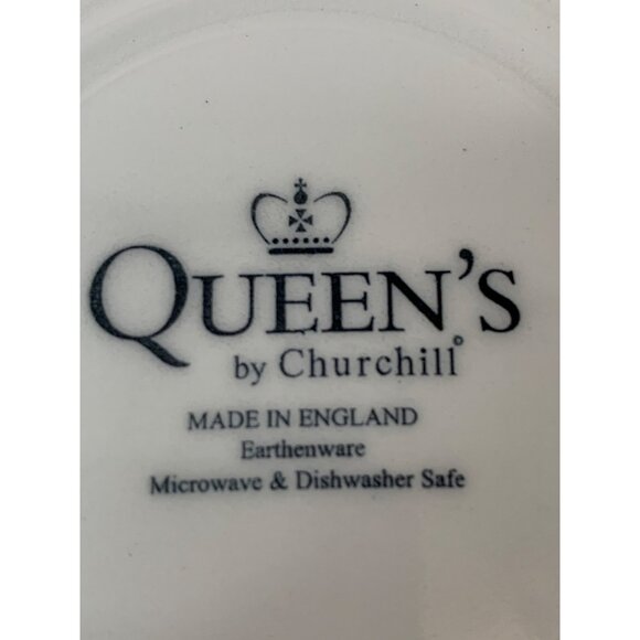 Royal Wessex Churchill Chelsea 8" Ceramic Plates Set Of 4 England P10127 - Picture 2 of 8